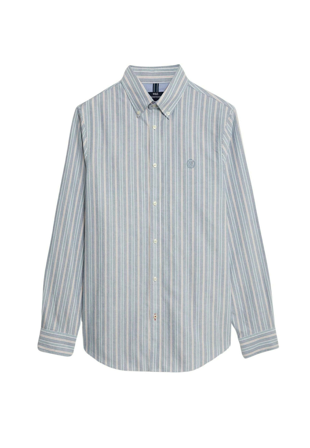Marks & Spencer EASY IRON STRIPE