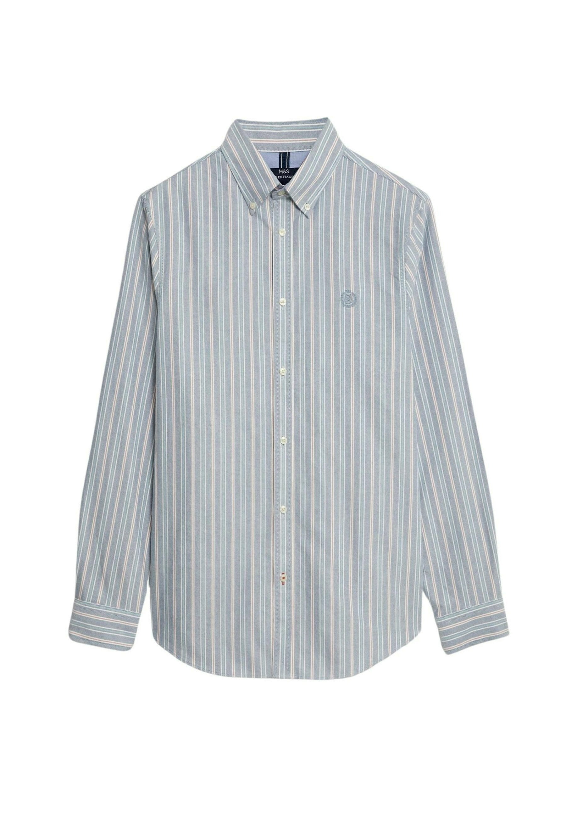 Marks & Spencer EASY IRON STRIPE