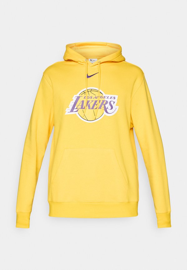 Nike Performance LOS ANGELES LAKERS LAL CLUB LOGO - Club wear - amarillo/field purple