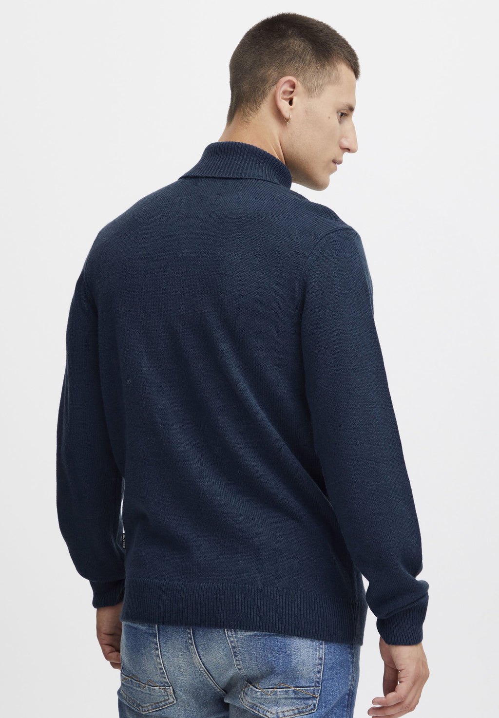 BHPULLOVER FINE KNIT ROLLNECK Media 4