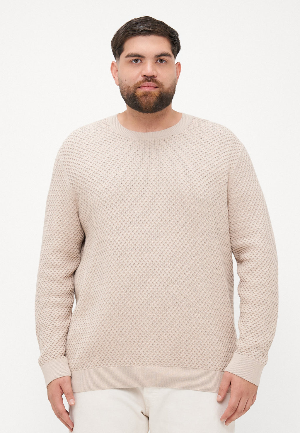 Jack & Jones Knitted Plus Size Knitted