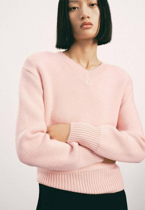 Mango Jumper - pink
