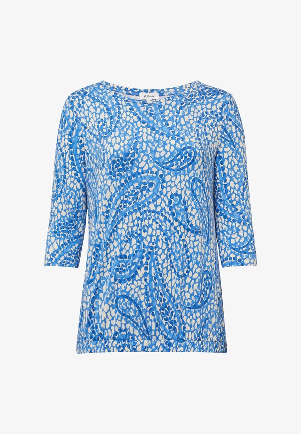 s.Oliver Blouse - royalblau