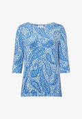 s.Oliver Blouse - royalblau