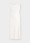 Tommy Hilfiger KNOT DETAIL DRESS  - Jersey dress - ecru