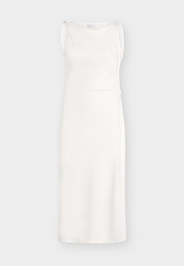 Tommy Hilfiger KNOT DETAIL DRESS  - Jersey dress - ecru