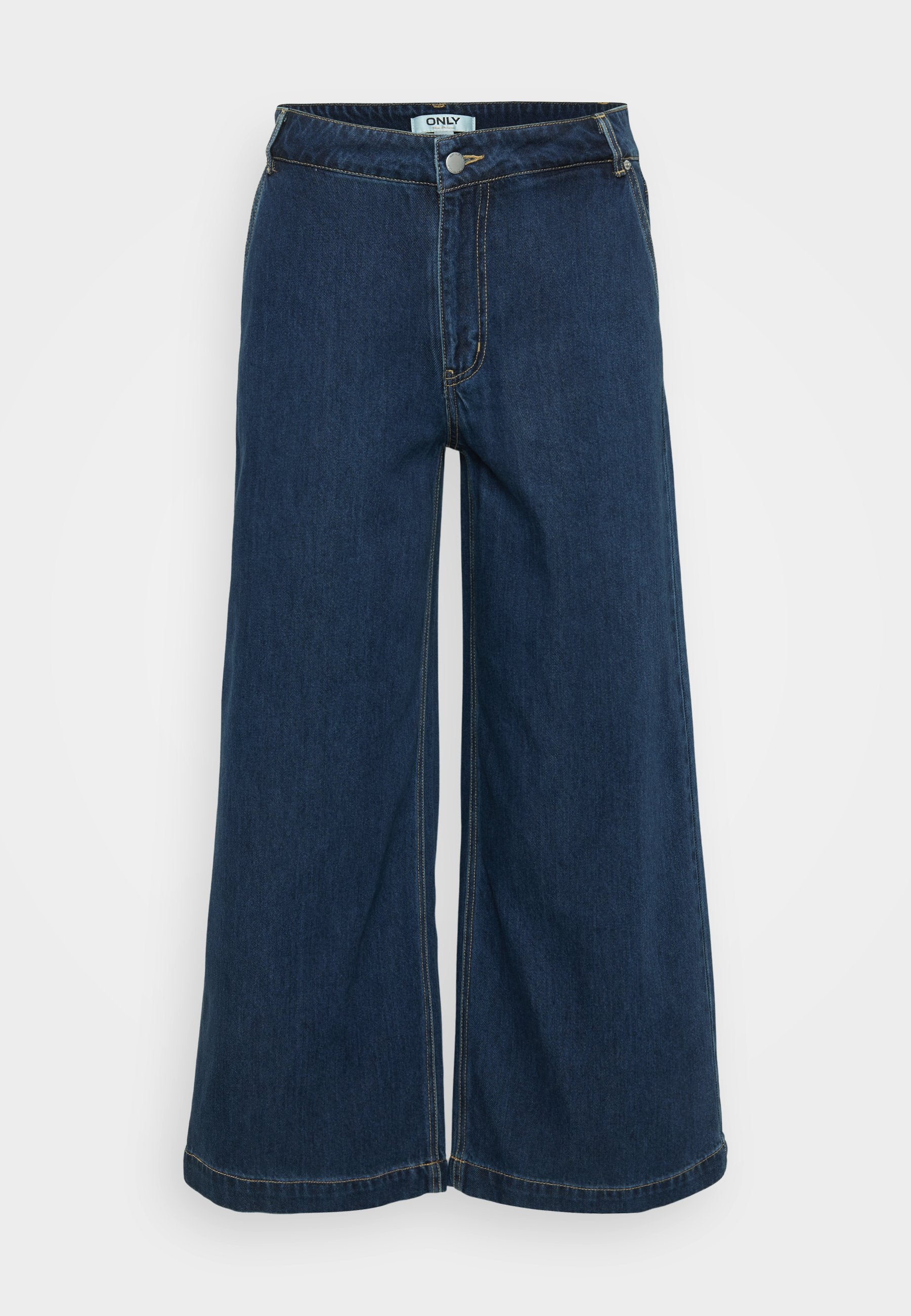 Wide-fit ONLINGRID Mid waist Wide Leg Fit Media 1