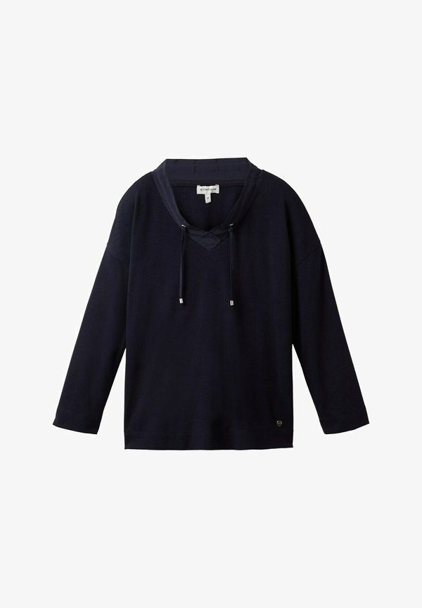 TOM TAILOR Long sleeved top - sky captain blue