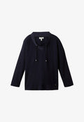 TOM TAILOR Long sleeved top - sky captain blue