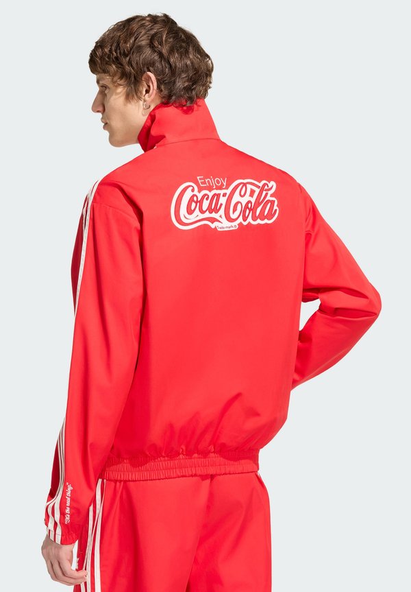 adidas Originals COCA COLA CLASSIC SPORT FIREBIRD TRACK JACKET - Light jacket - vivid red