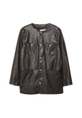 Stradivarius BUTTONED EFFECT