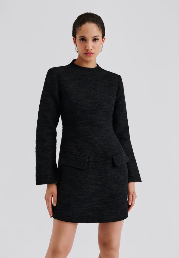Malina LEANNA BOUCLE HIGH NECK MINI