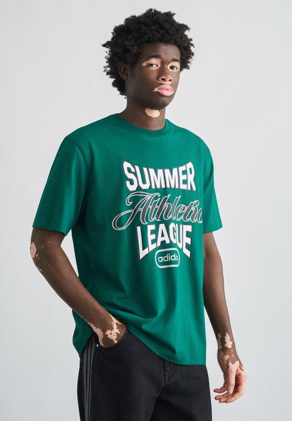adidas Originals Print T-shirt - collegiate green