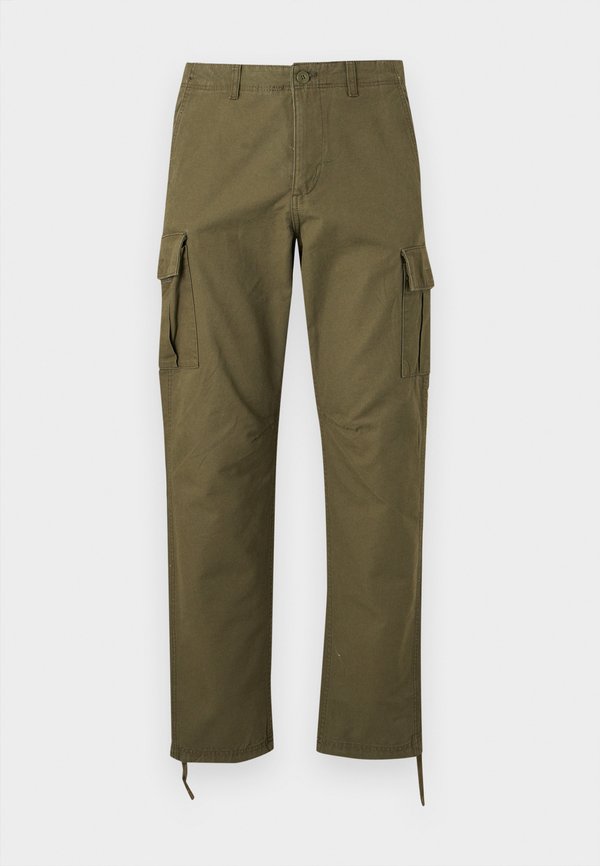 Jack & Jones Cargo Relaxed Fit - Cargo trousers - olive night