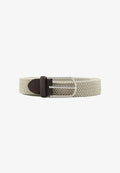 Mango ADULT - Braided belt - beige