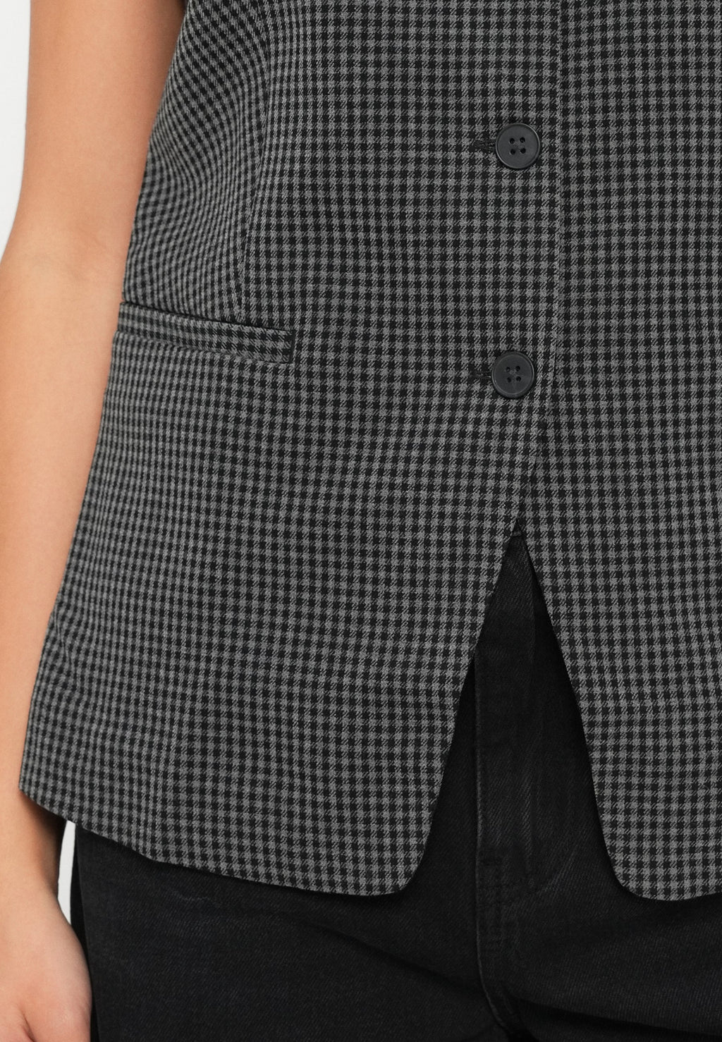 GAP HIGH NECK TAILORED