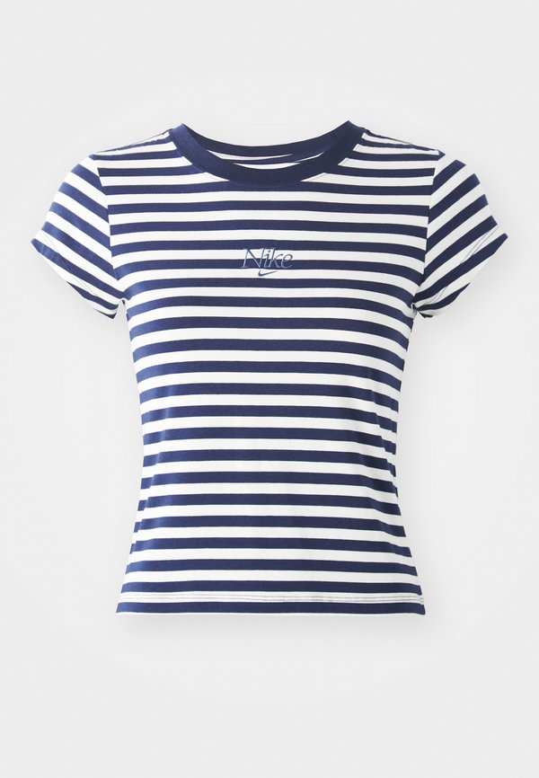Nike Sportswear BABY TEE  - Print T-shirt - midnight navy/sail