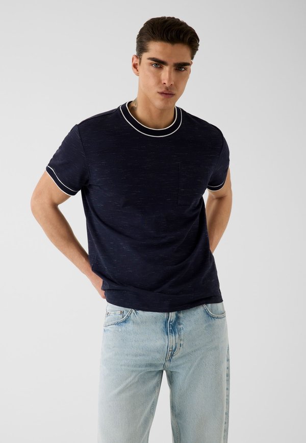 Guess Basic T-shirt - dunkelblau