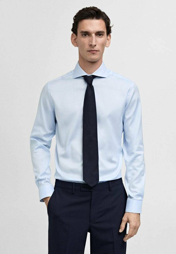 Mango Formal shirt - light blue