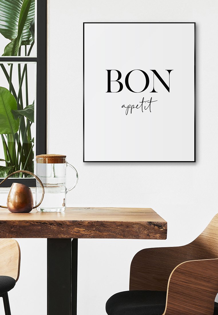 Orange Wallz BON APPETIT
