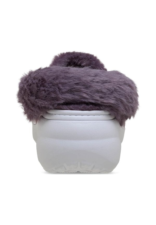 Crocs PLATFM LINED FUZZ STRAP