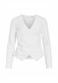 VILA Long Sleeved VIANNI V-neck