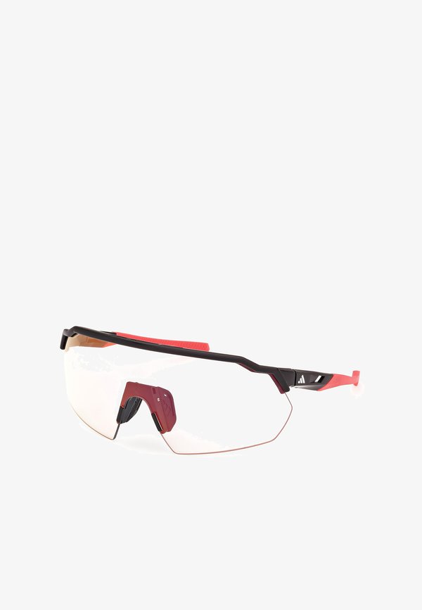 adidas Performance Sunglasses - nero opaco marrone specchiato