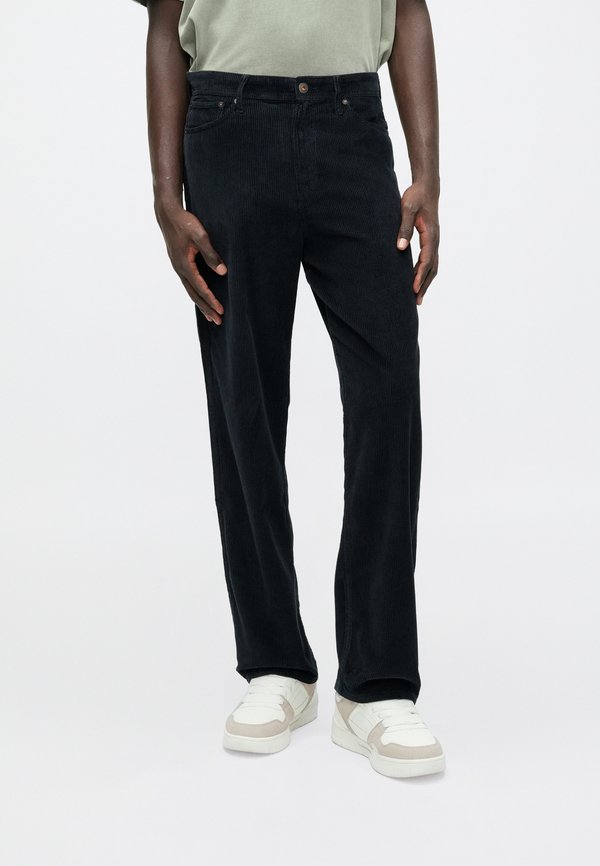 Jack & Jones Wide Leg Fit - Trousers - dark navy