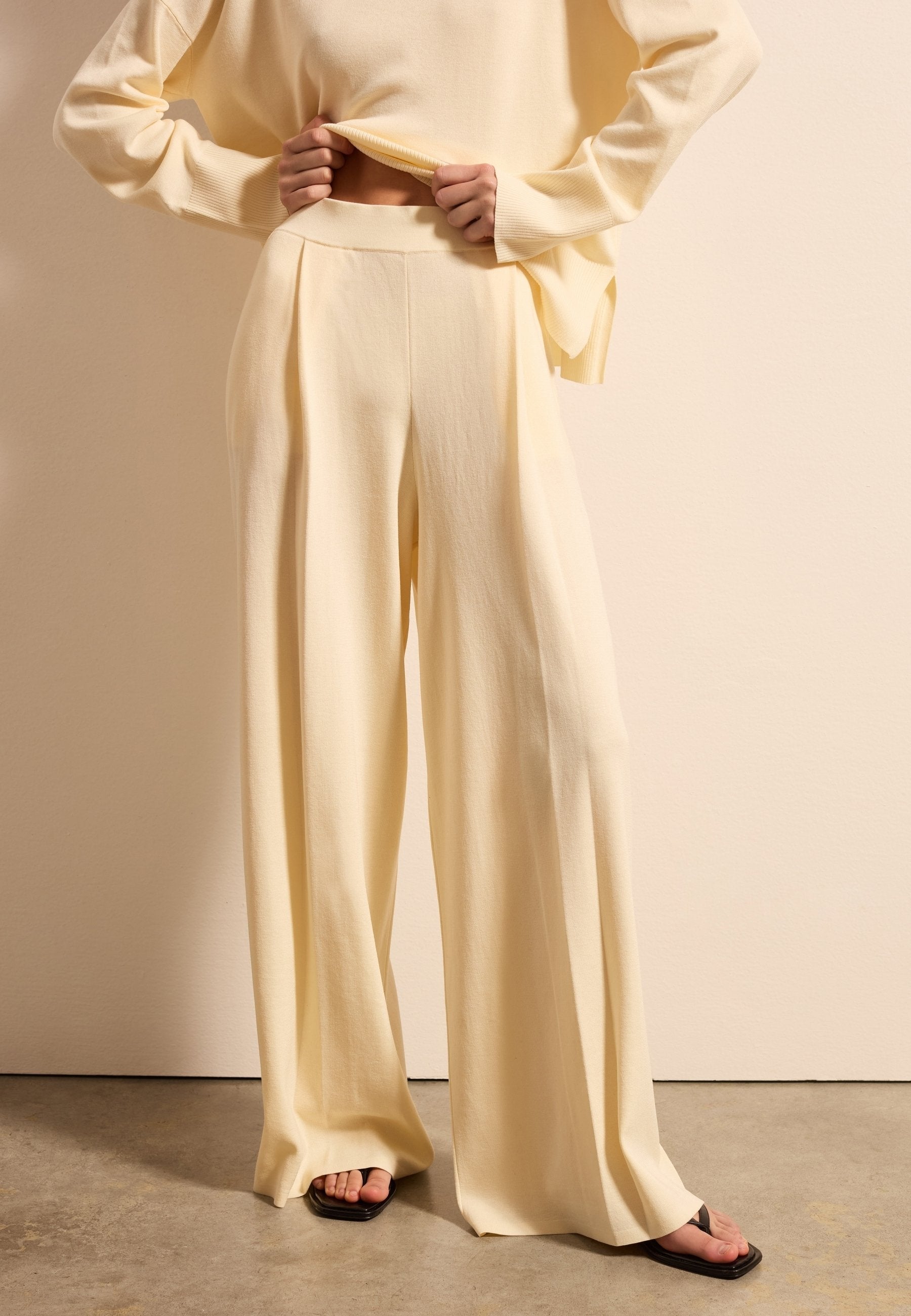 Stefanel WIDE-LEG