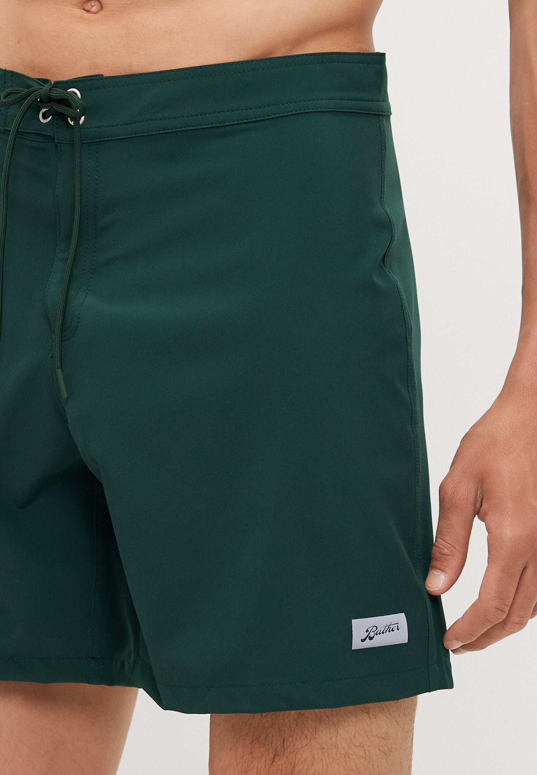 Bather SOLID TECHNICAL SURF TRUNKS