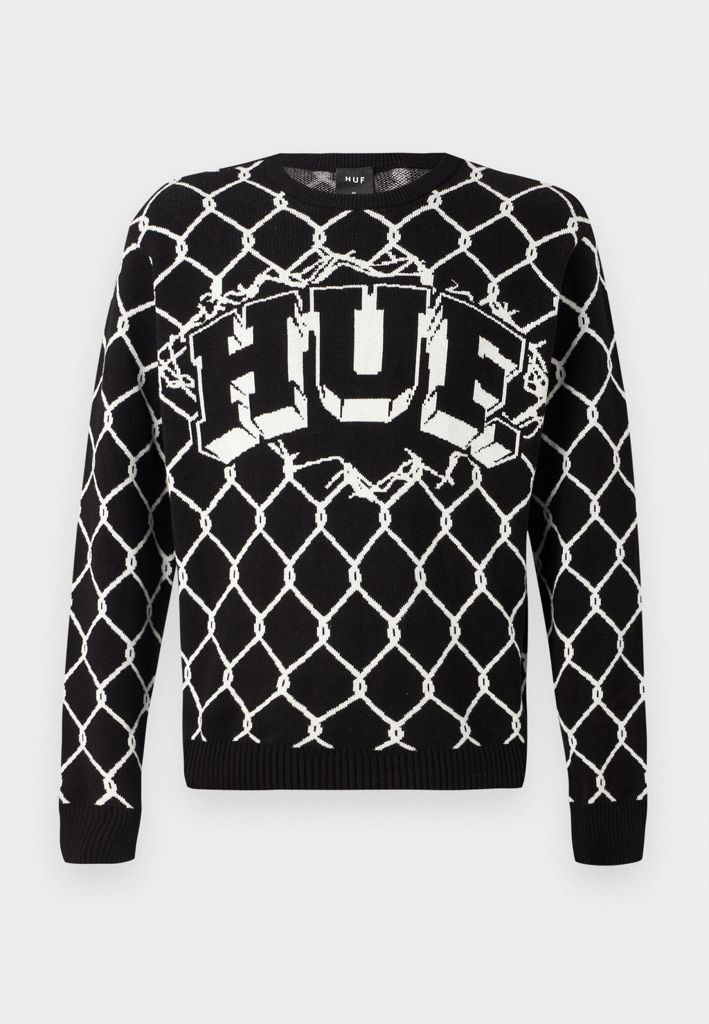 HUF BREAKTHROUGH CREW NECK SWEATER UNISEX