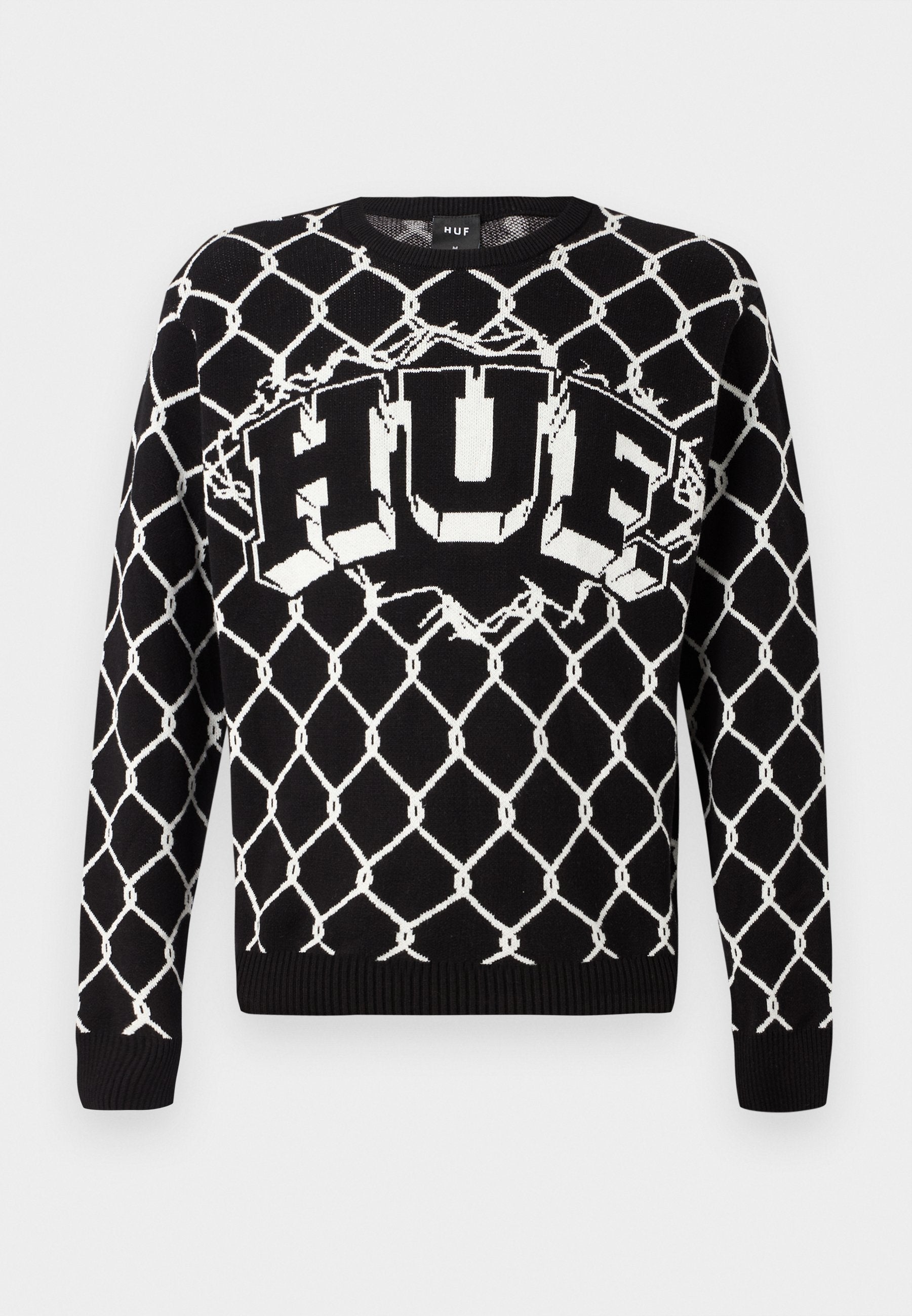 HUF BREAKTHROUGH CREW NECK SWEATER UNISEX