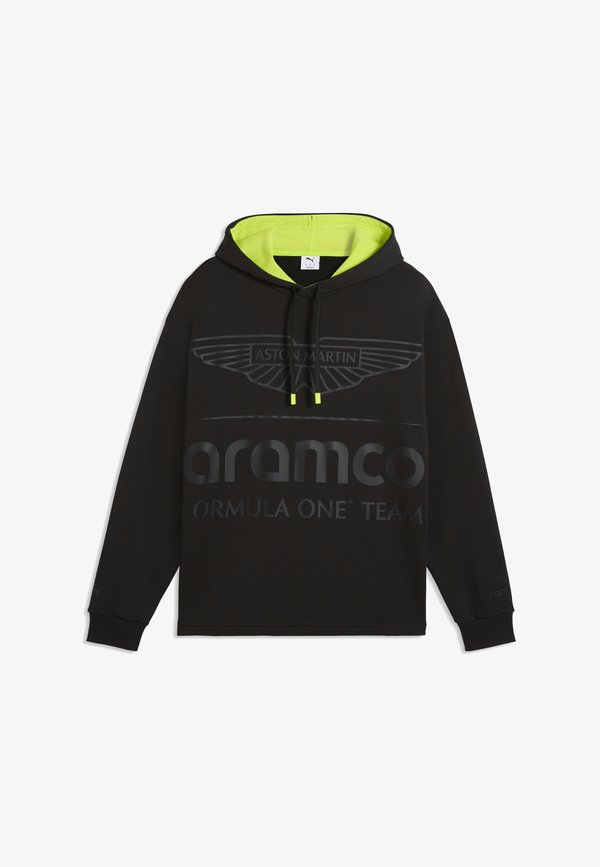Puma ASTON MARTIN ARAMCO F1® TEAM RELAXED - Hoodie - black