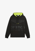 Puma ASTON MARTIN ARAMCO F1® TEAM RELAXED - Hoodie - black