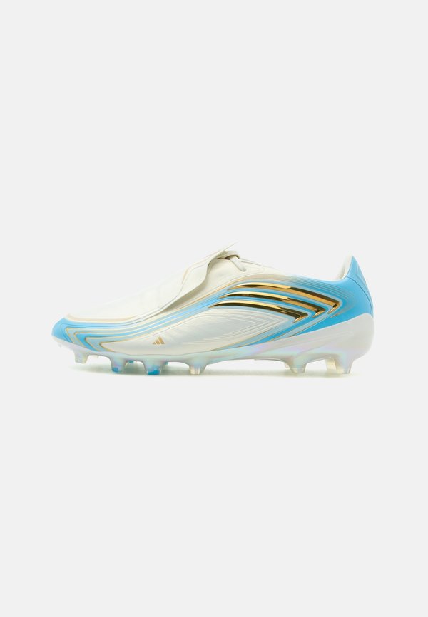 adidas Performance F50 MESSI ELITE Artificial Ground - Football boots artificial grass - ivory/semi blue burst/icey blue