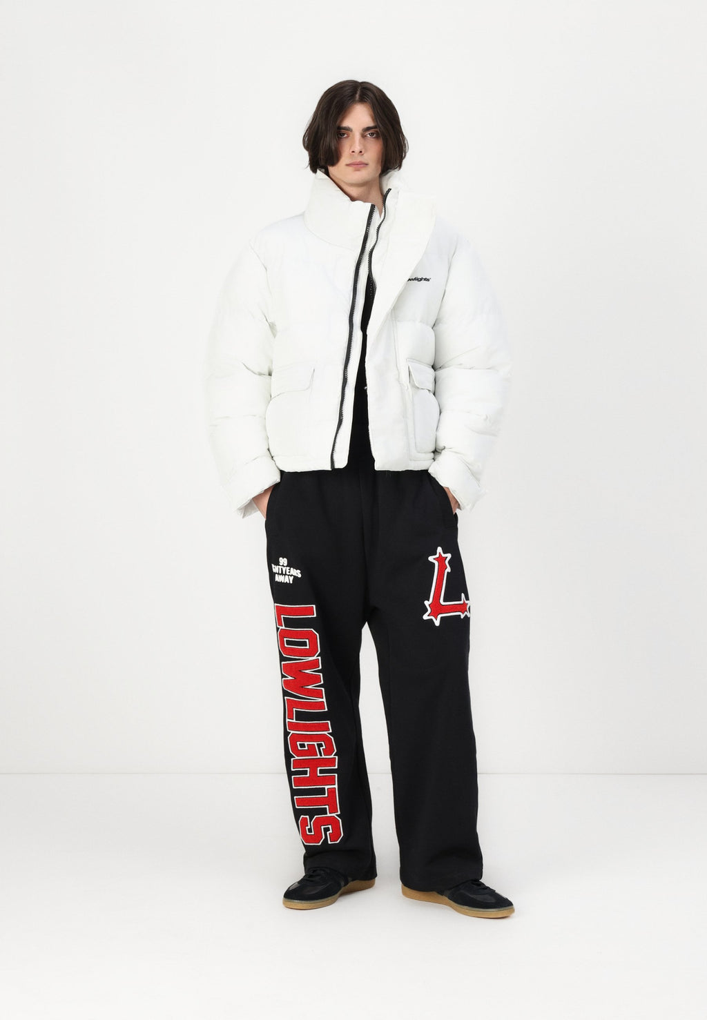 LOW LIGHTS STUDIOS® ORION PUFFER JACKET UNISEX
