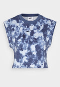 Nike Sportswear Print T-shirt - gridiron/diffused blue