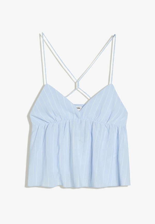 Bershka TOP - Top - light blue