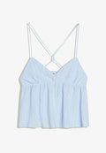 Bershka TOP - Top - light blue
