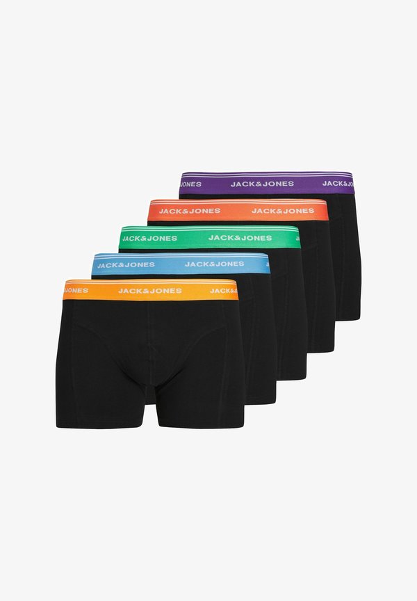 Jack & Jones Trunks 5-pack Trunks - Trunks - black