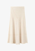 Mango ADULT - Maxi skirt - sand