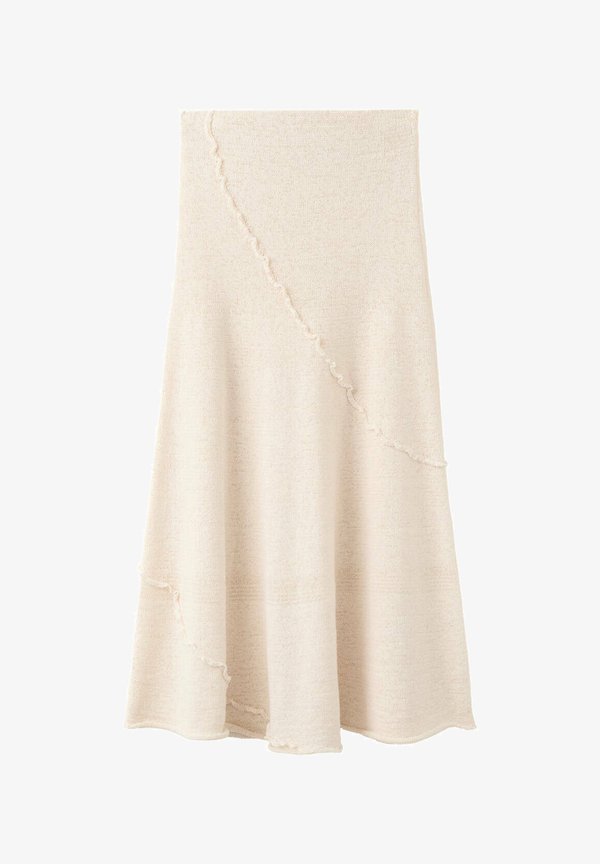 Mango ADULT - Maxi skirt - sand