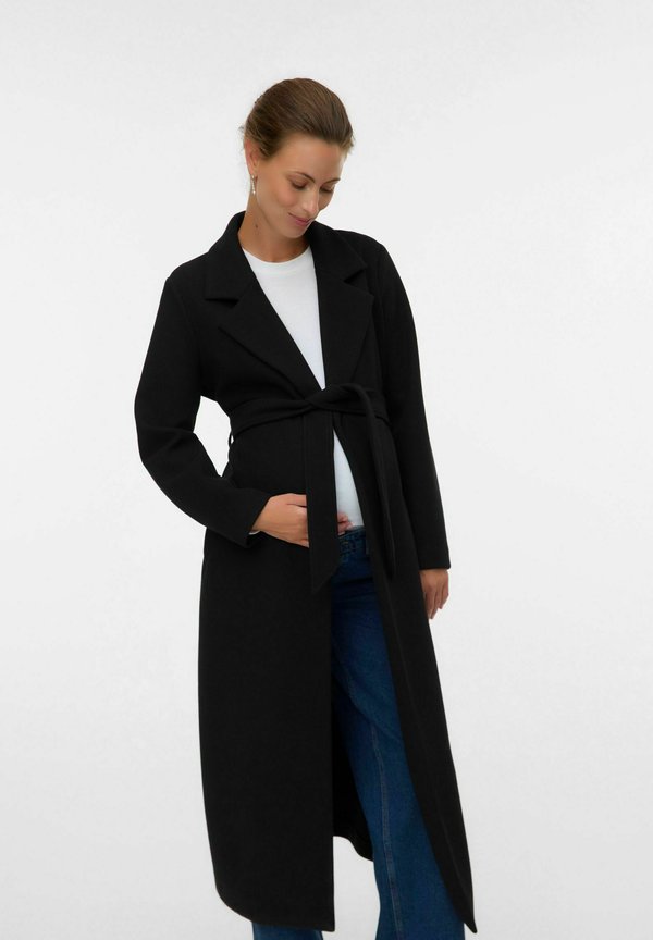 Vero Moda Reverse - Classic coat - black