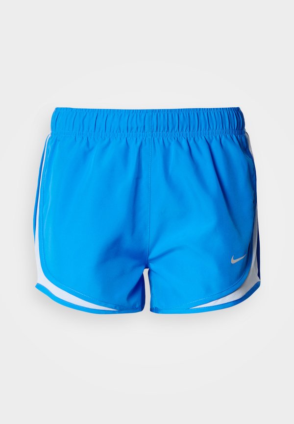 Nike Performance TEMPO SHORT - Sports shorts - light photo blue/hydrogen blue/silver-coloured
