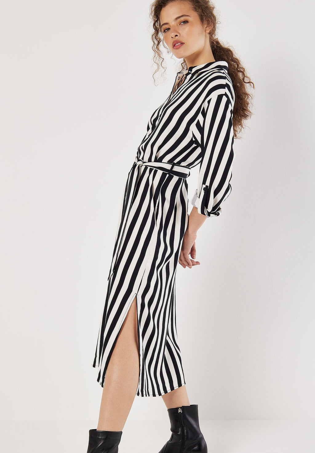 Apricot MONOCHROME STRIPE