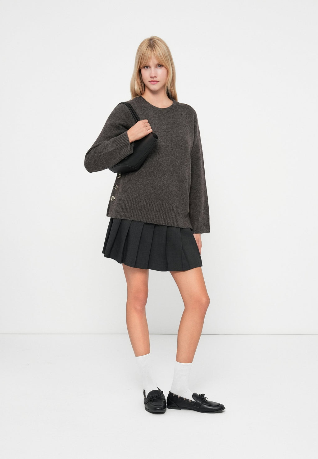 ONLY ONLRENE LIFE BUTTON O NECK