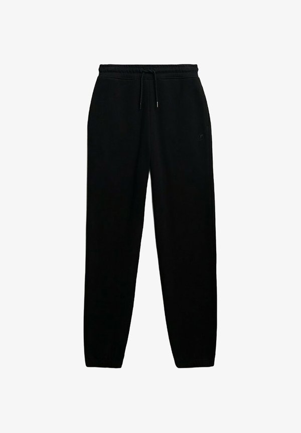 Superdry & Co Tracksuit bottoms - black