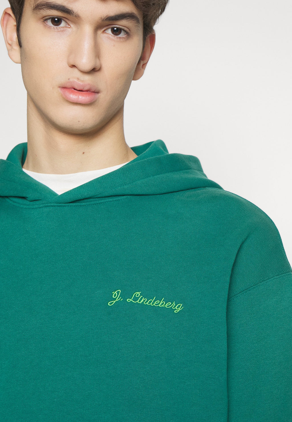 J.LINDEBERG KARSON GRAPHIC HOODIE