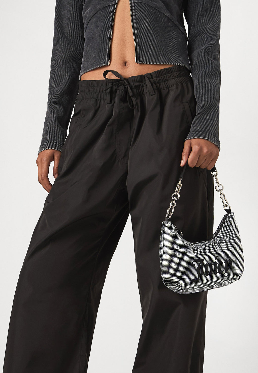 Weekday AETHER PIN PARACHUTE PANTS