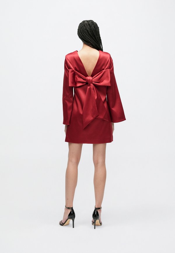 Malina ELNA BOW MINI DRESS